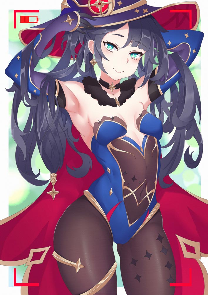 P站同人插画合集#晚安原神【210901】