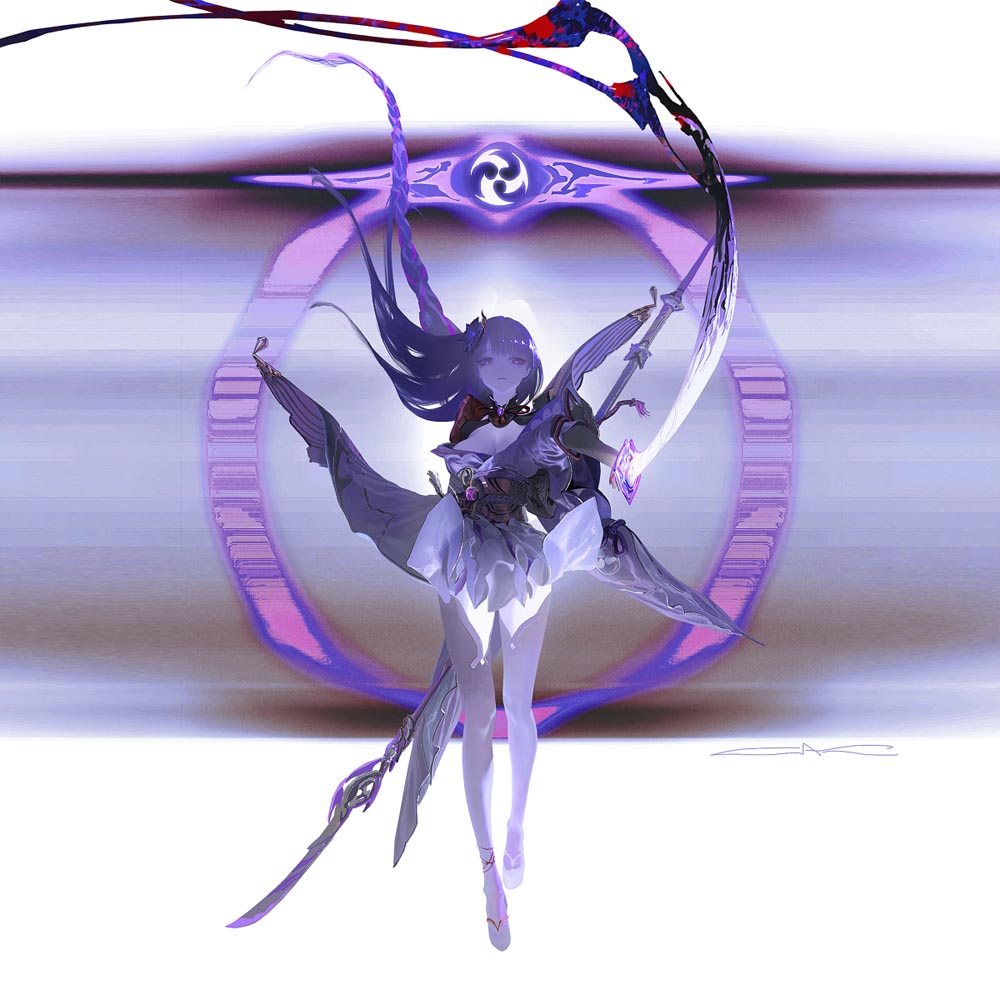 P站同人插画合集#晚安原神【210901】