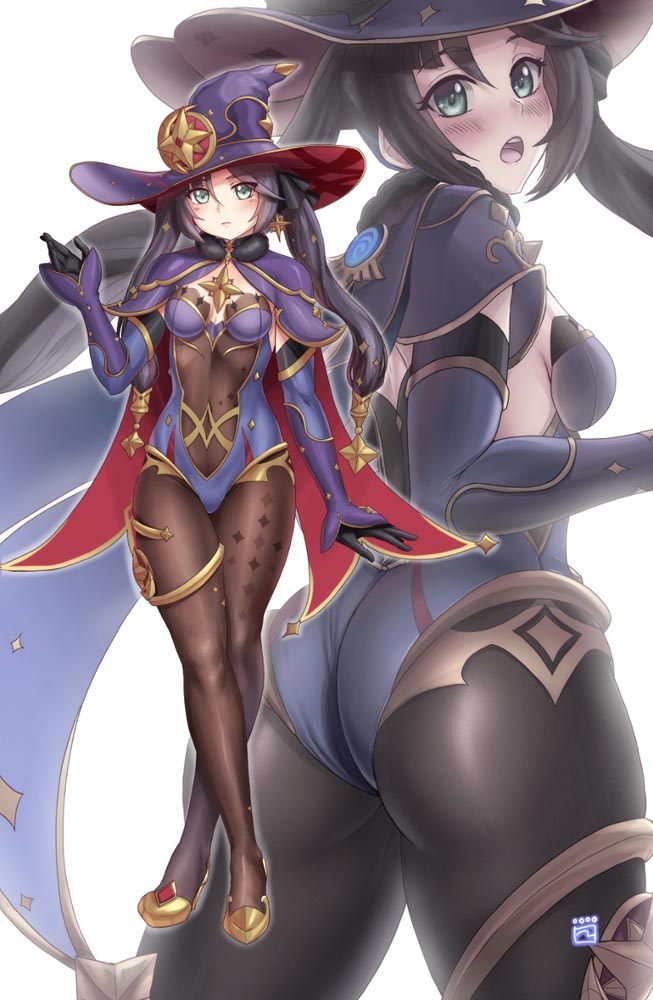 P站同人插画合集#晚安原神【210901】