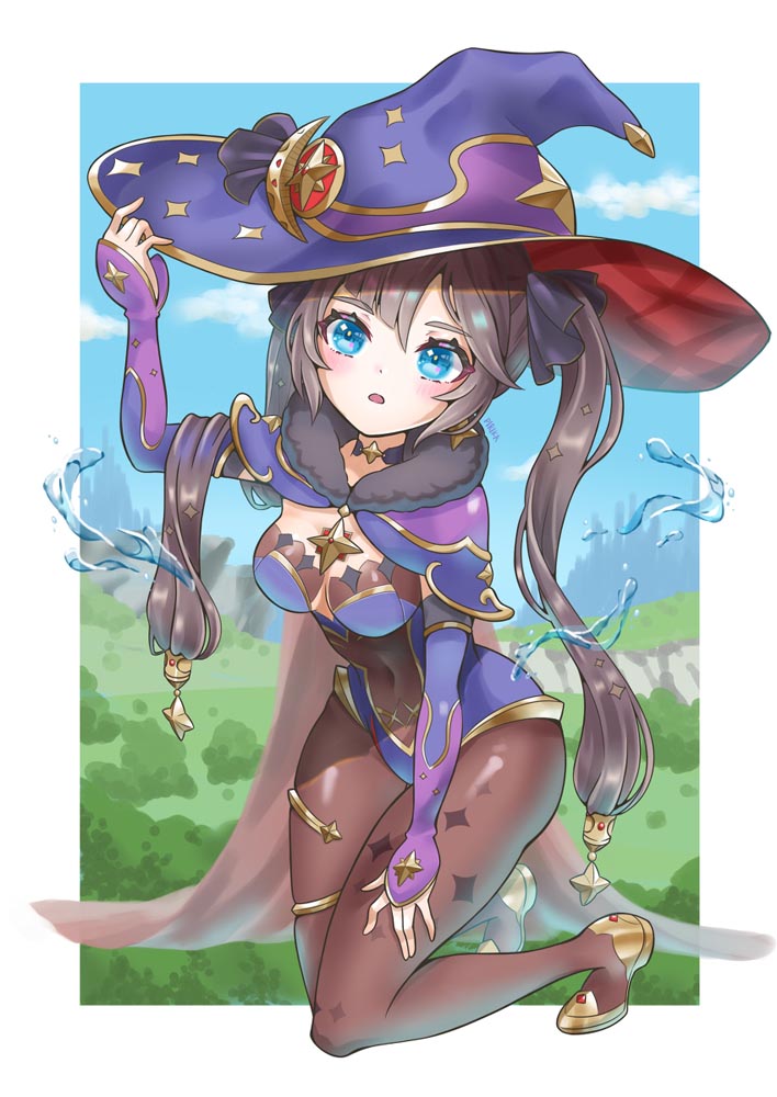 P站同人插画合集#晚安原神【210901】