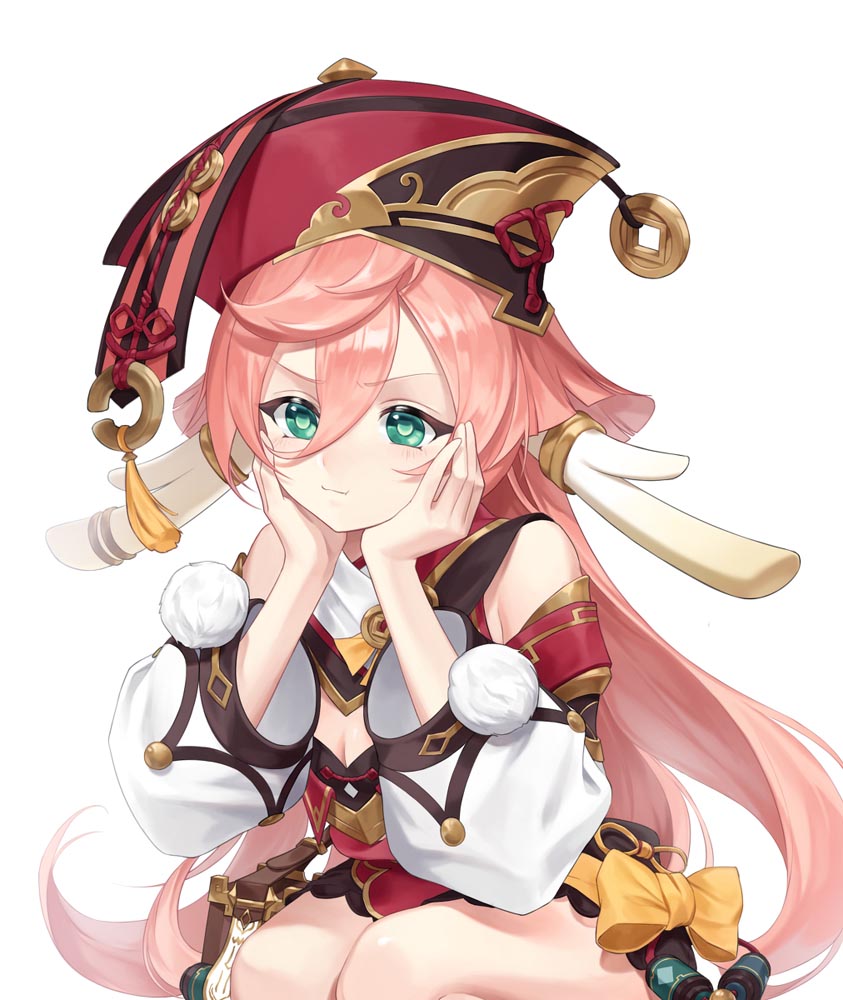 P站同人插画合集#晚安原神【210901】