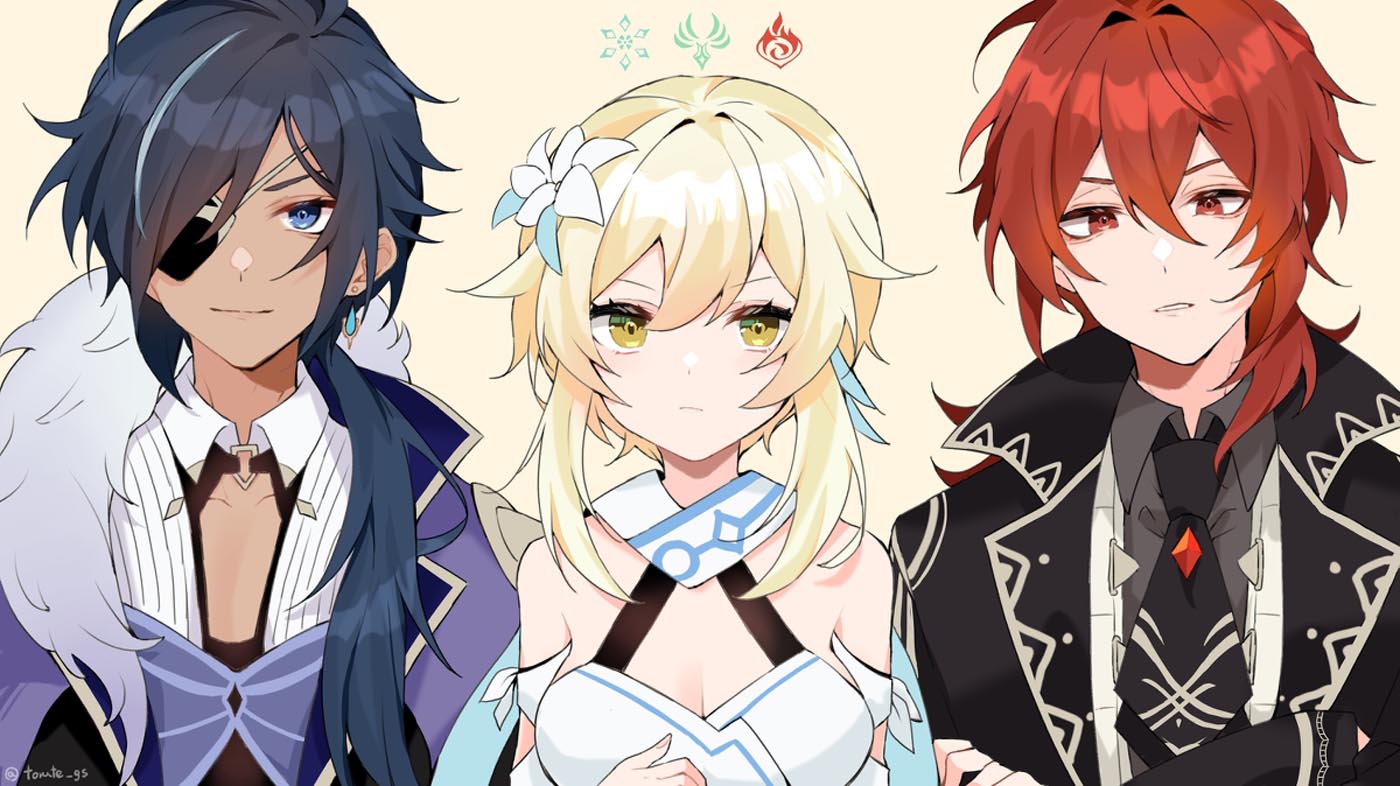 P站同人插画选#早安原神【210902】