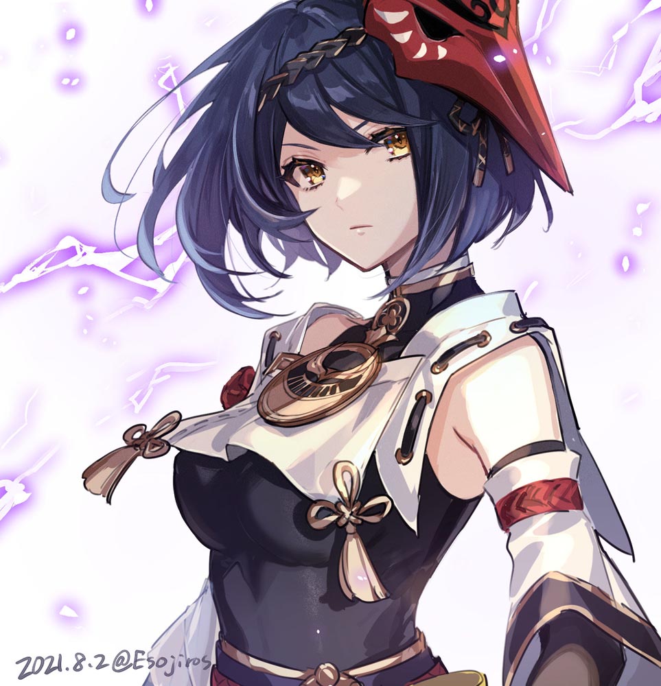 P站同人插画选#早安原神【210902】