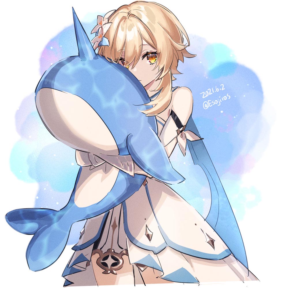 P站同人插画选#早安原神【210902】