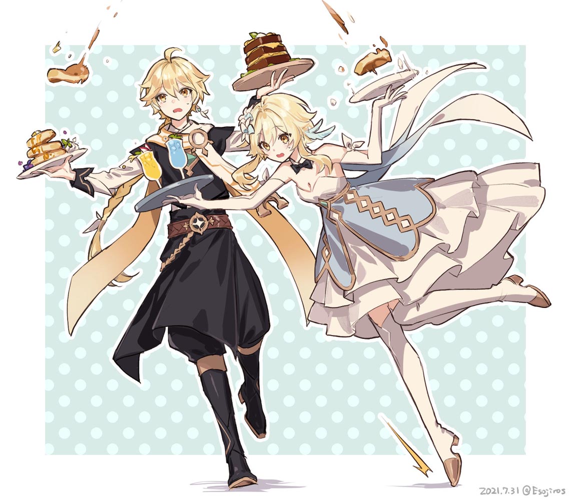 P站同人插画选#早安原神【210902】