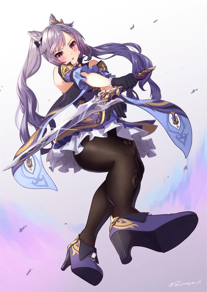 P站同人插画选#早安原神【210902】