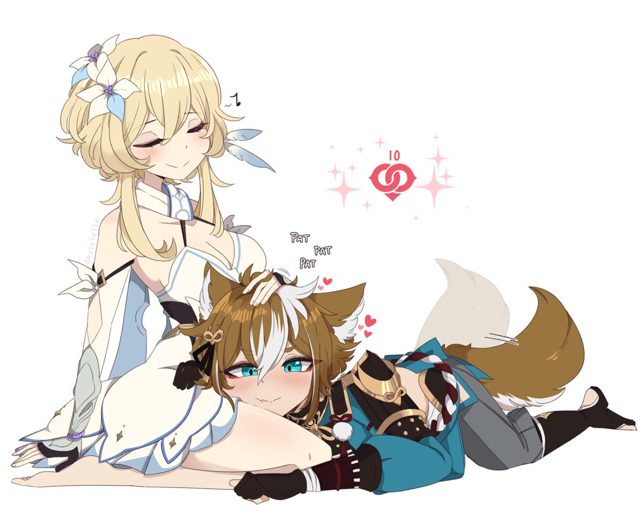 P站同人插画选#早安原神【210902】