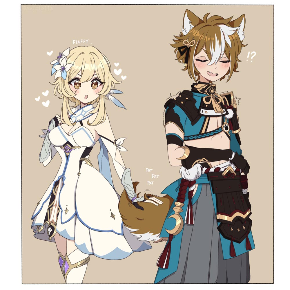 P站同人插画选#早安原神【210902】