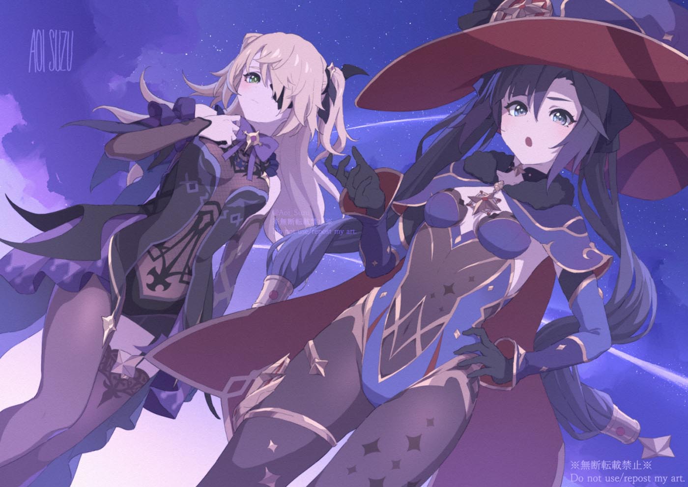 P站同人插画选#早安原神【210902】