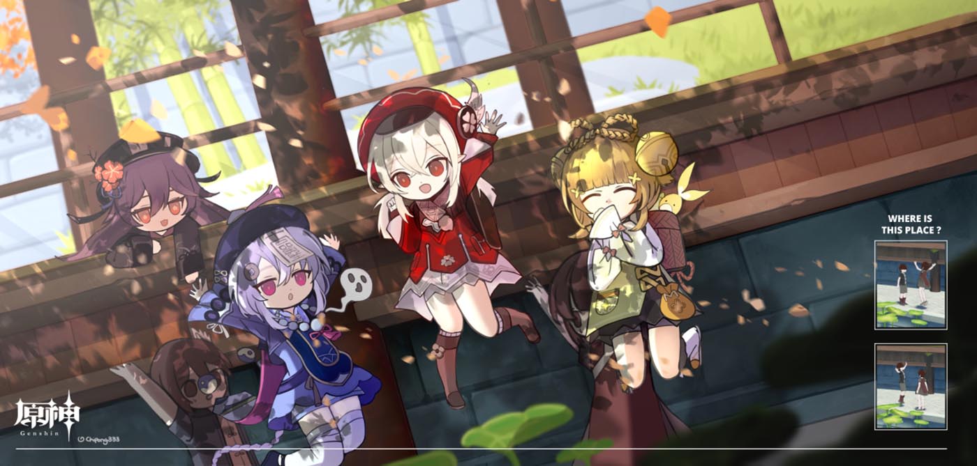 P站同人插画选#早安原神【210902】