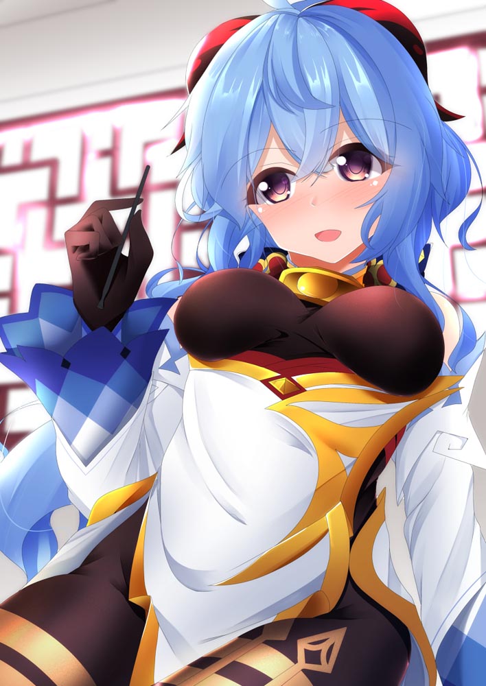 P站同人插画选#午安原神【210902】