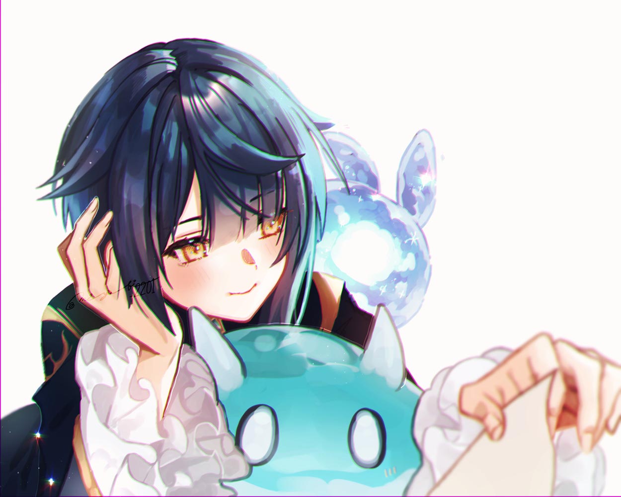 P站同人插画选#午安原神【210902】