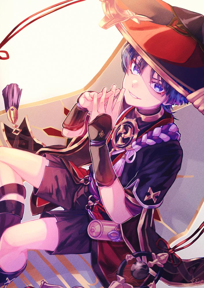 P站同人插画选#午安原神【210902】