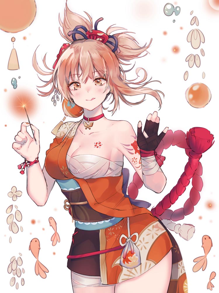 P站同人插画选#午安原神【210902】