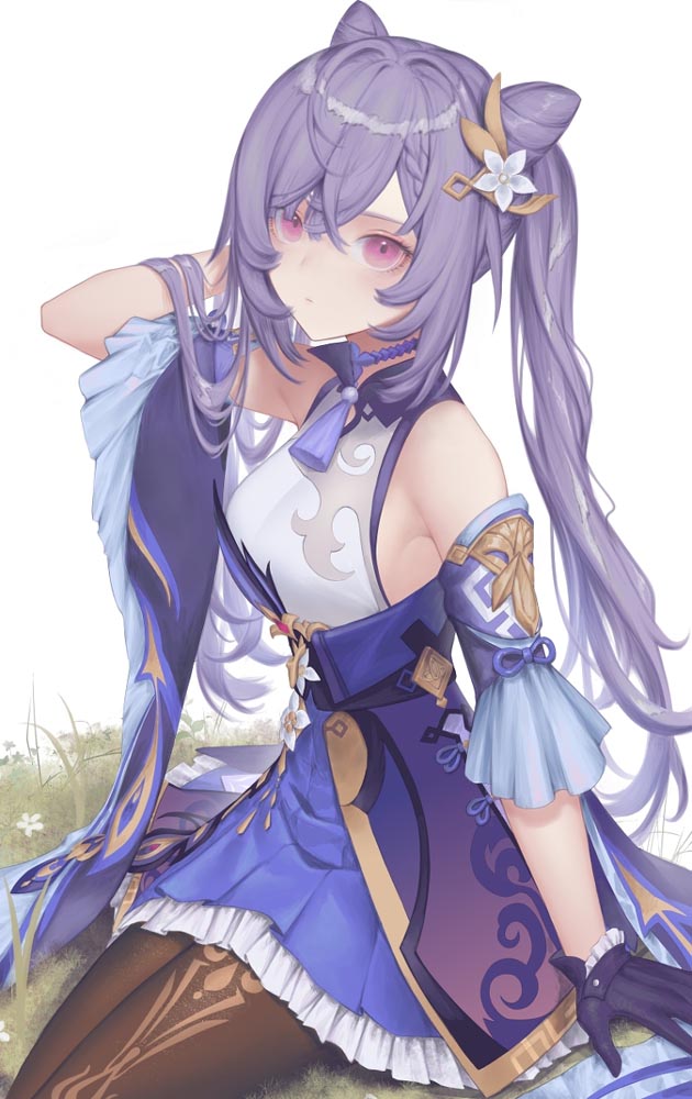 P站同人插画选#午安原神【210902】