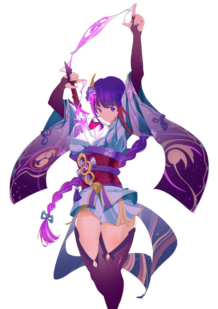 P站同人插画选#午安原神【210902】