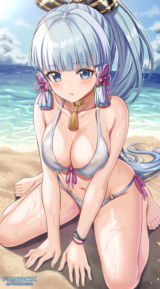 P站同人插画选#午安原神【210902】