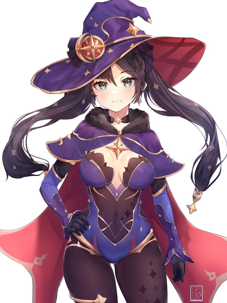 P站同人插画选#午安原神【210902】