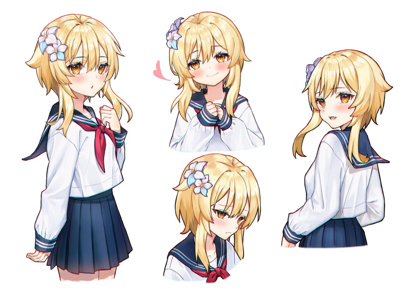 P站同人插画选#晚安原神【210902】