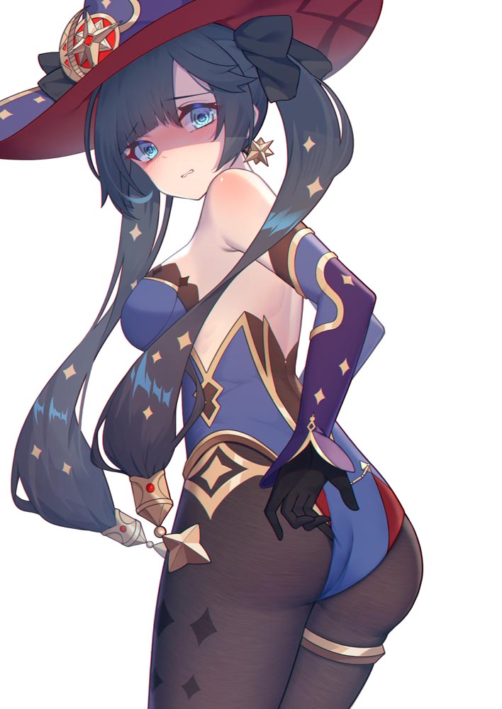 P站同人插画选#晚安原神【210902】