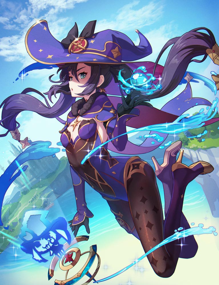 P站同人插画选#晚安原神【210902】