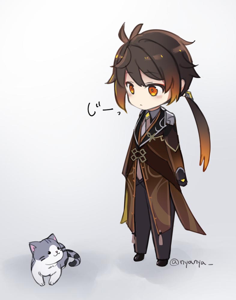 P站同人插画选#晚安原神【210902】