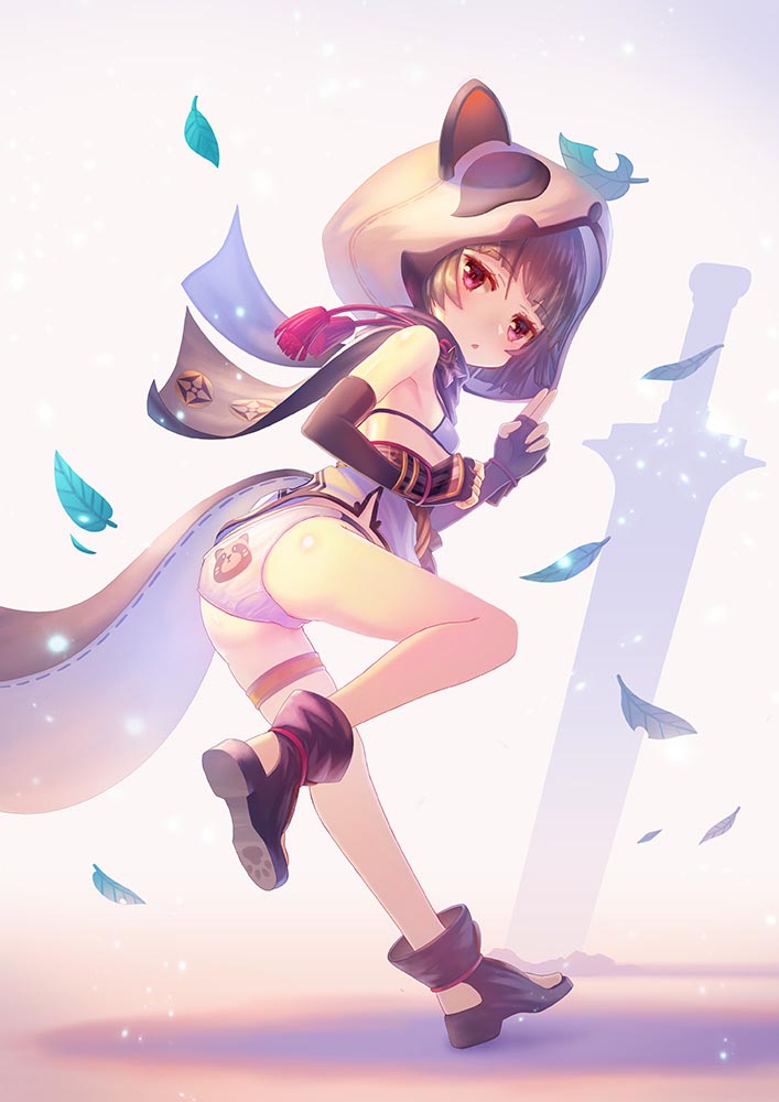 P站同人插画选#晚安原神【210902】