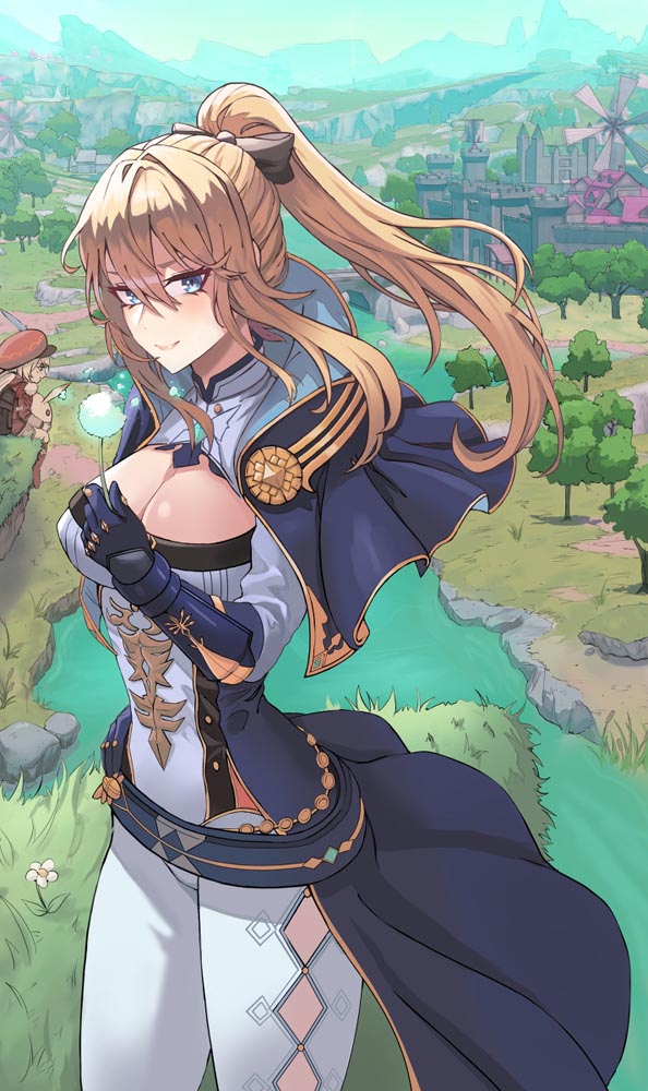 P站同人插画选#晚安原神【210902】