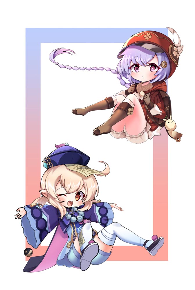 P站同人插画选#晚安原神【210902】