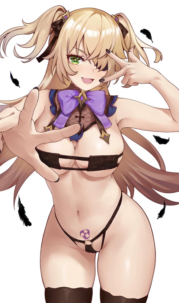 P站同人插画选#晚安原神【210902】