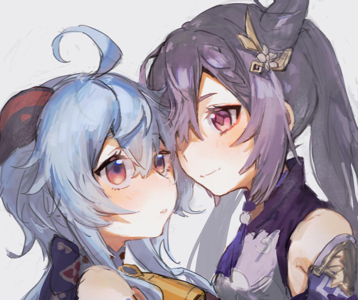 P站同人插画选#晚安原神【210902】