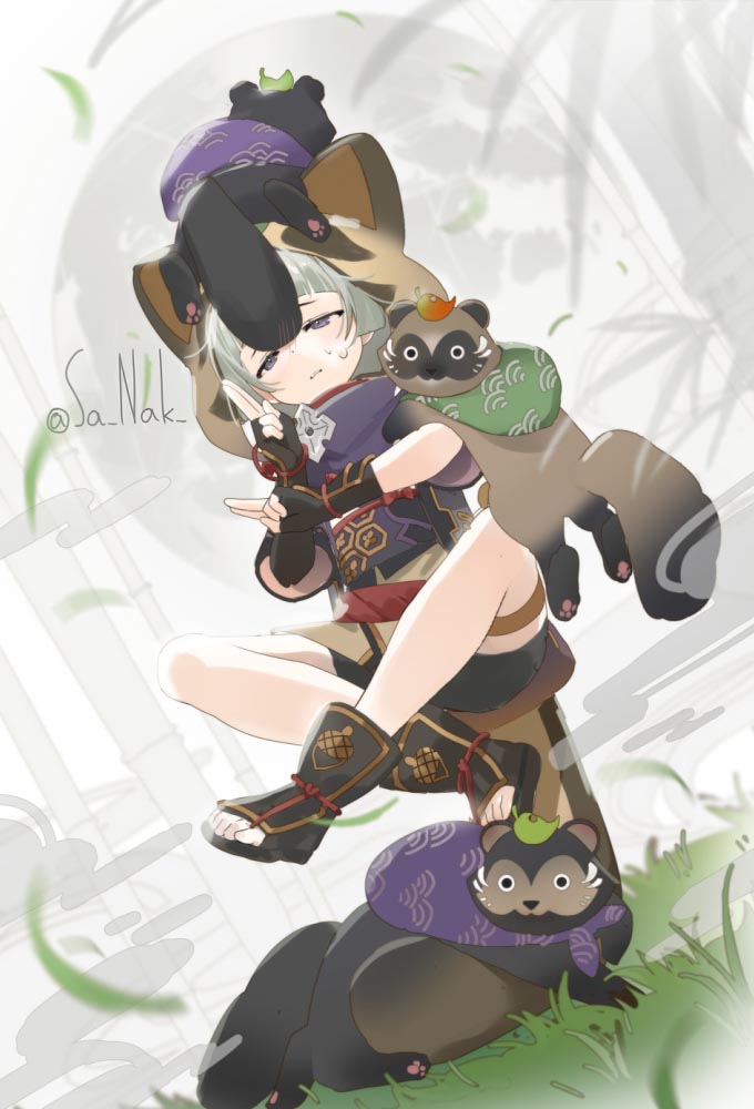 P站同人插画选#晚安原神【210902】