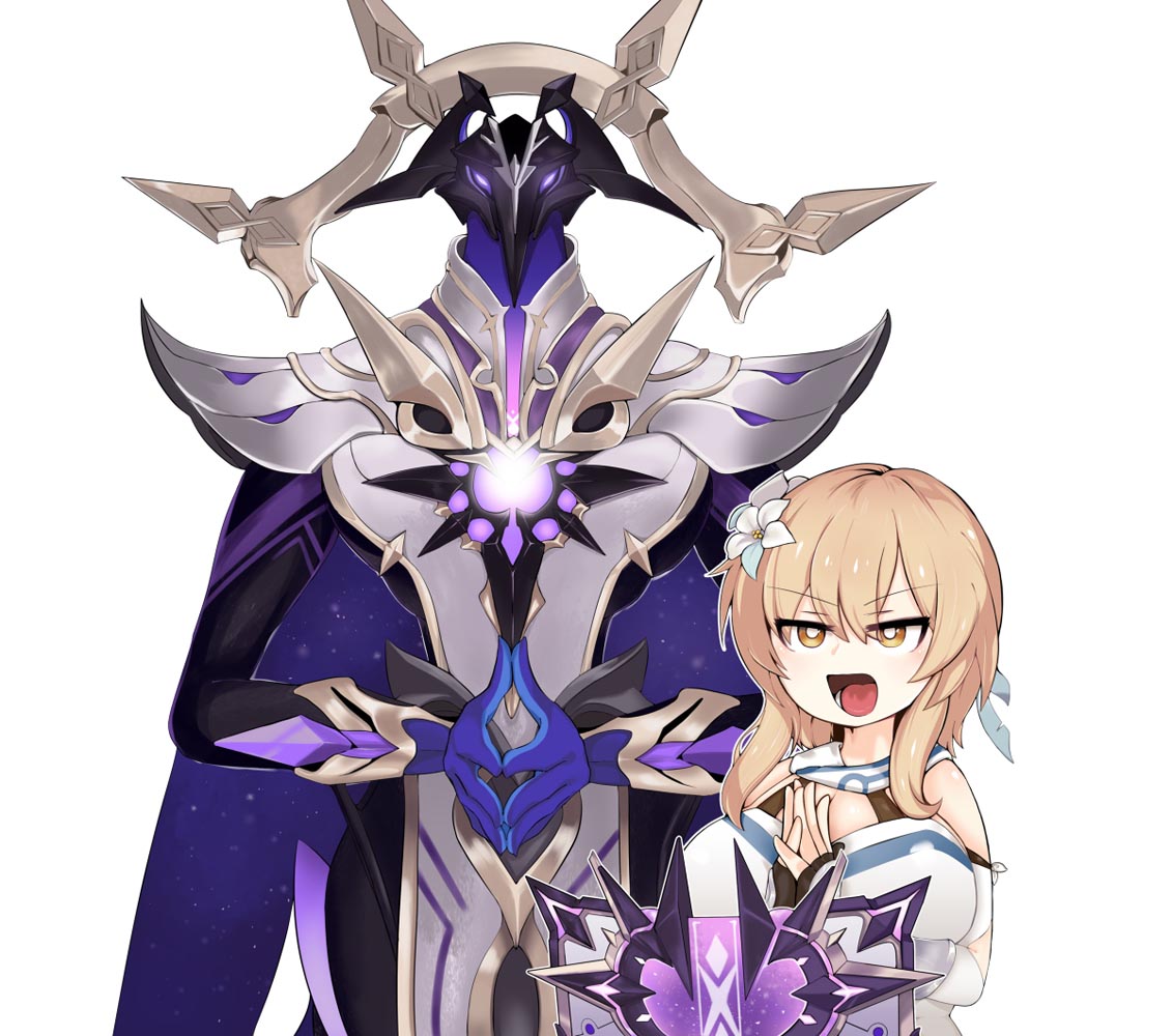 P站同人插画精选#早安原神【210903】