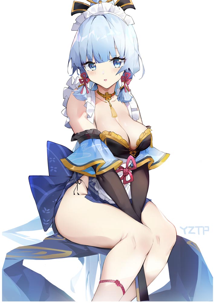 P站同人插画精选#早安原神【210903】