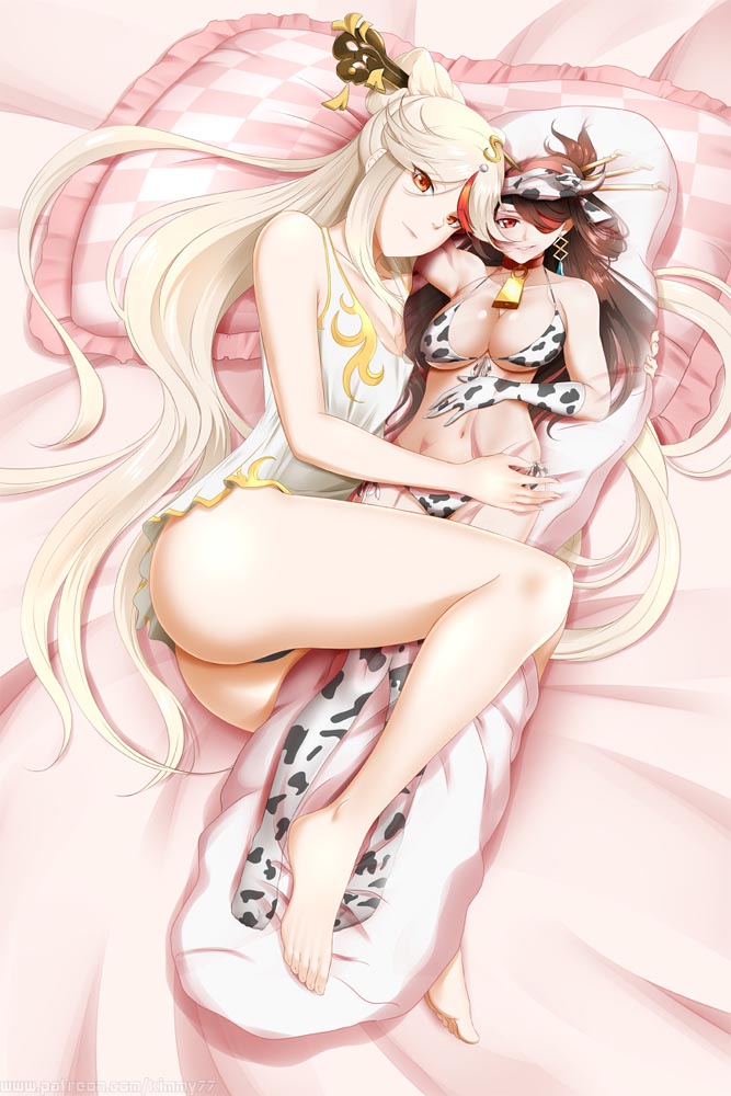 P站同人插画精选#早安原神【210903】