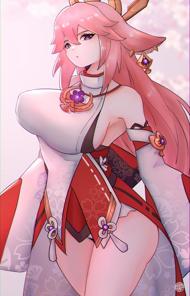 P站同人插画精选#午安原神【210903】