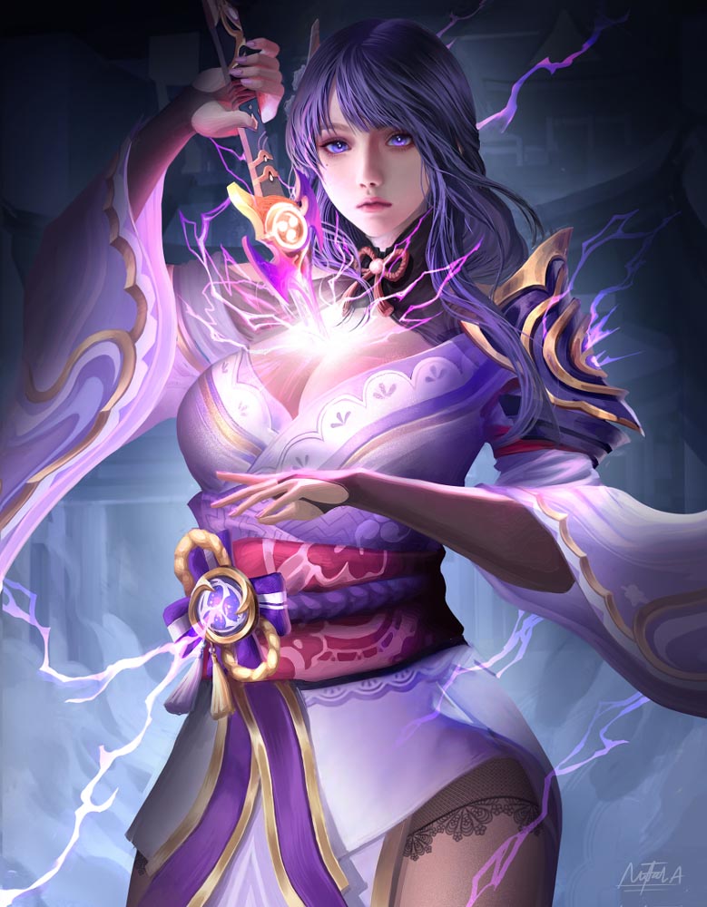 P站同人插画精选#午安原神【210903】