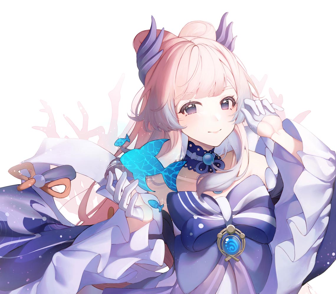 P站同人插画精选#午安原神【210903】