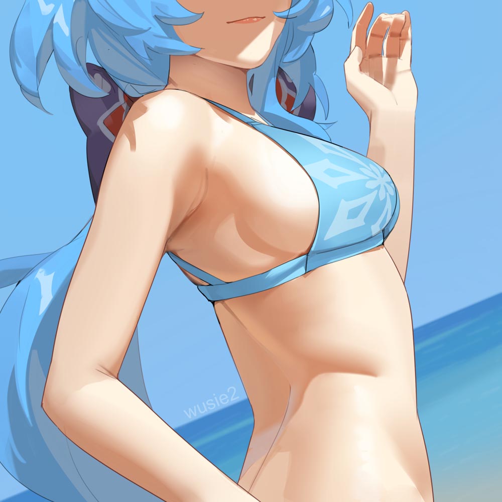 P站同人插画精选#午安原神【210903】