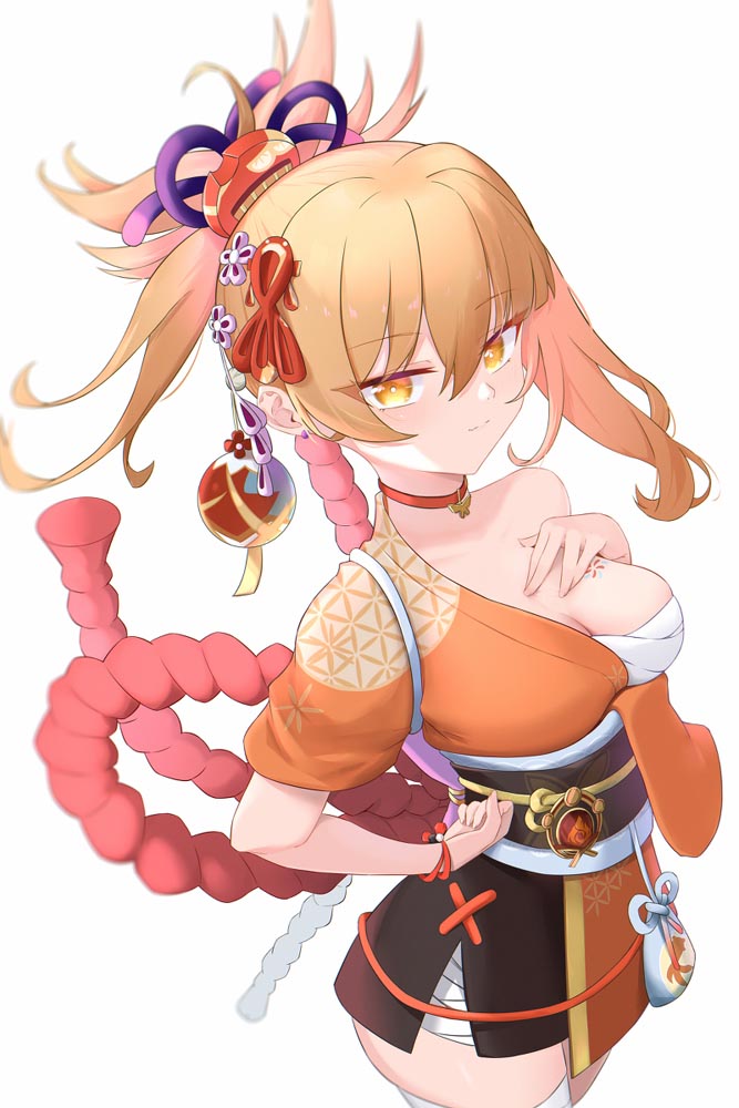 P站同人插画精选#午安原神【210903】