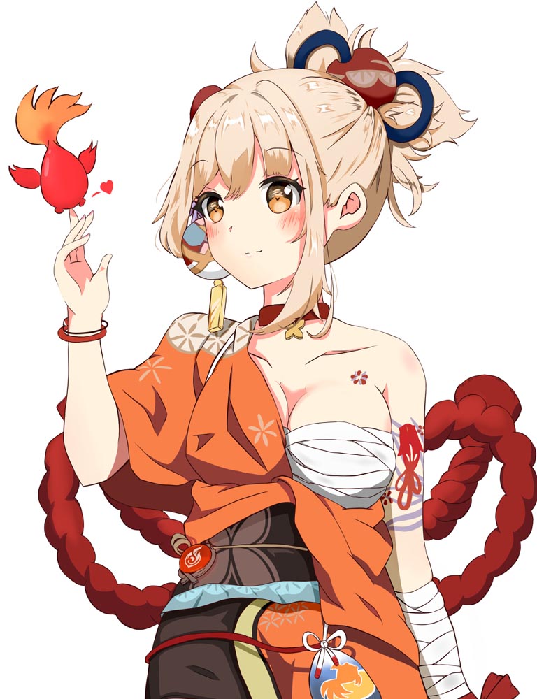 P站同人插画精选#午安原神【210903】