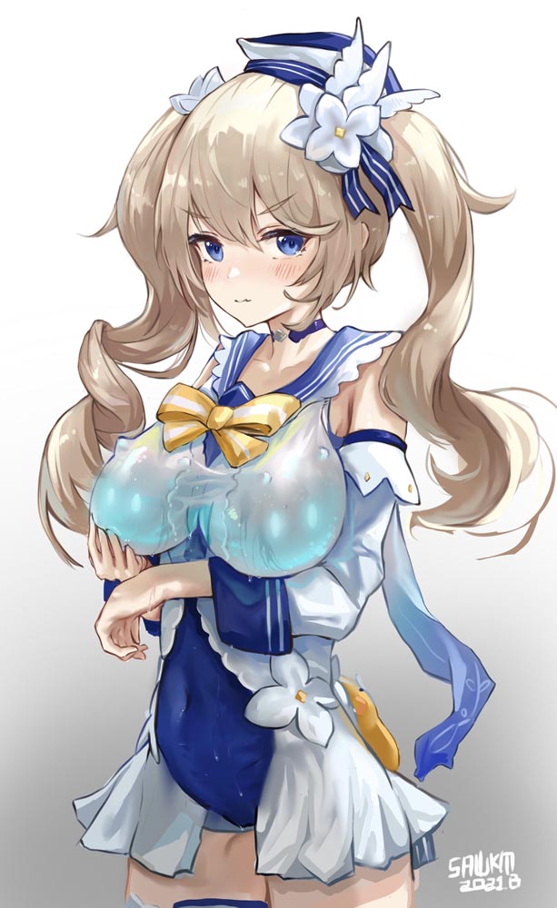 P站同人插画精选#午安原神【210903】