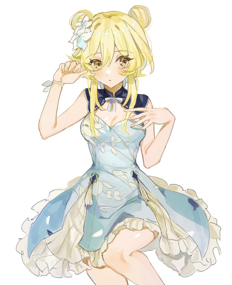 二次元美少女同人插画#早安原神【210904】