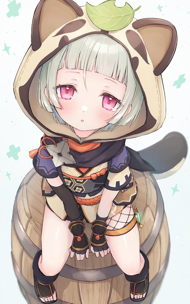 二次元美少女同人插画#早安原神【210904】