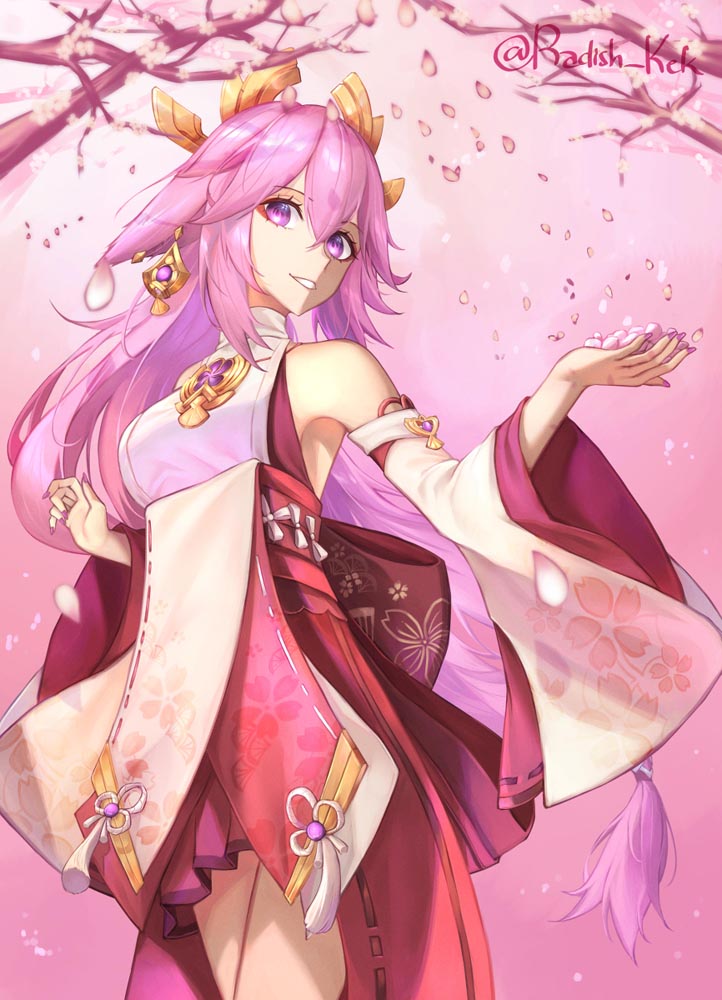 二次元美少女同人插画#早安原神【210904】