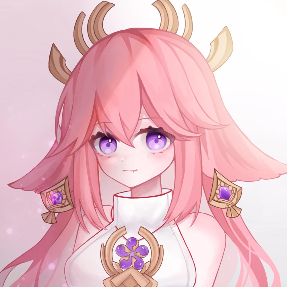 二次元美少女同人插画#早安原神【210904】