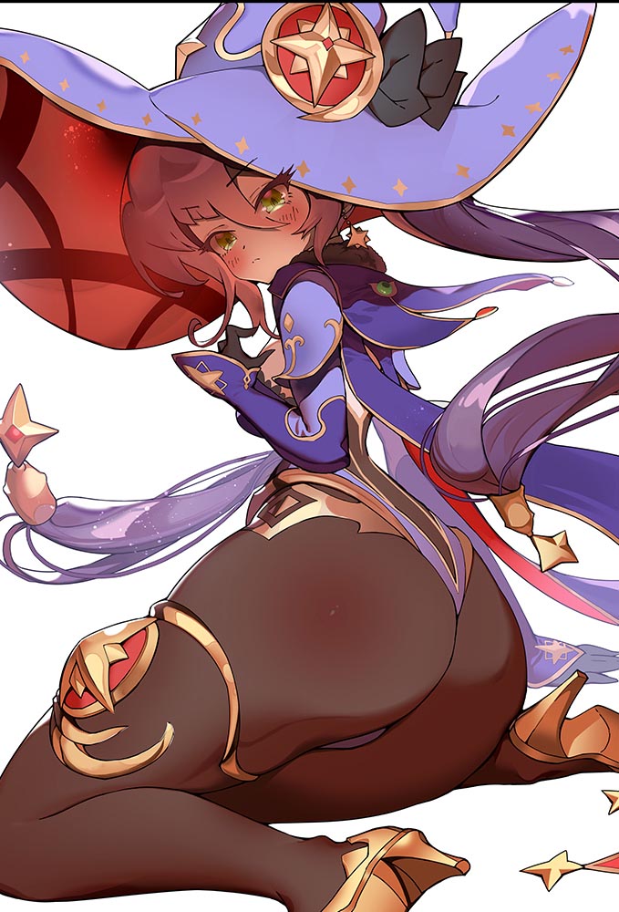 二次元美少女同人插画#早安原神【210904】