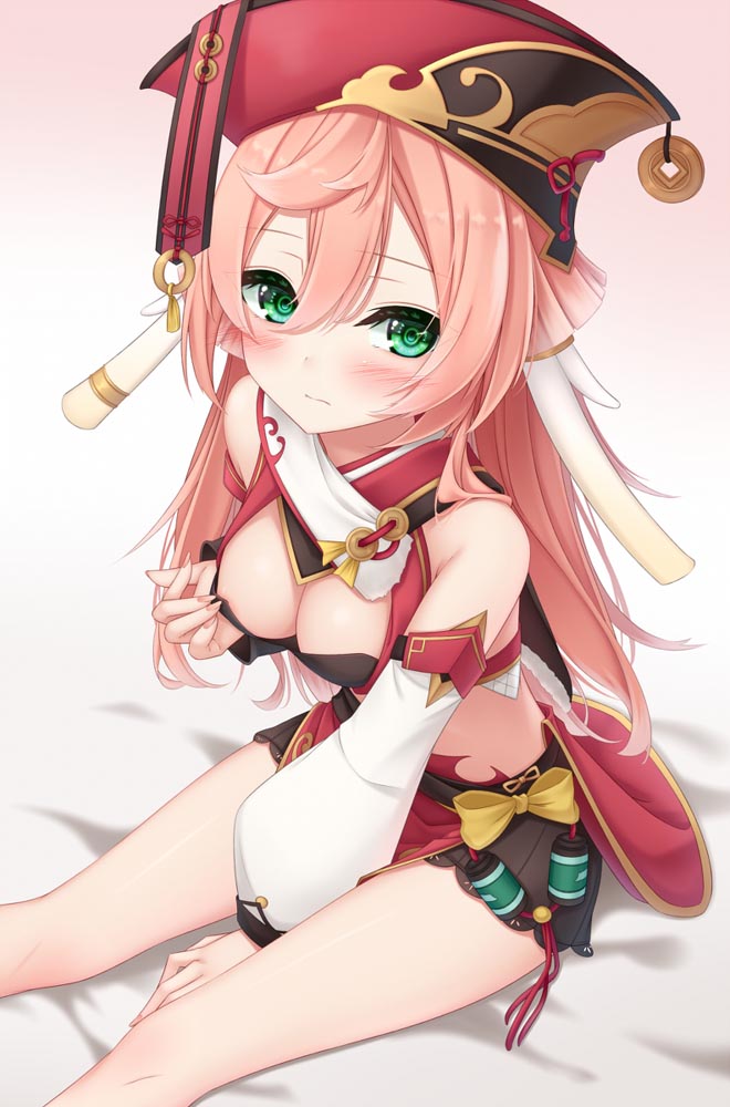 二次元美少女同人插画#早安原神【210904】