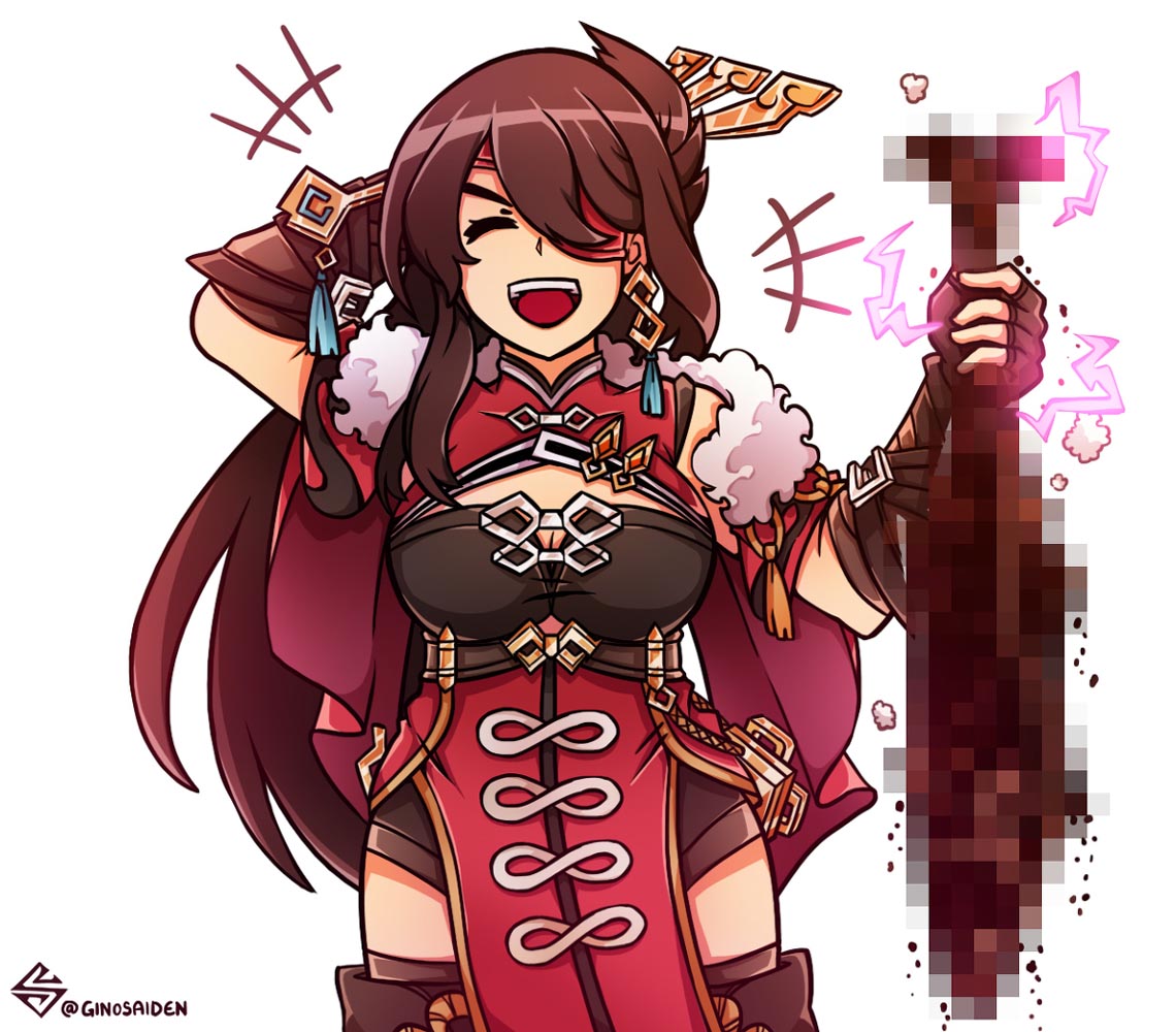 二次元美少女同人插画#午安原神【210904】