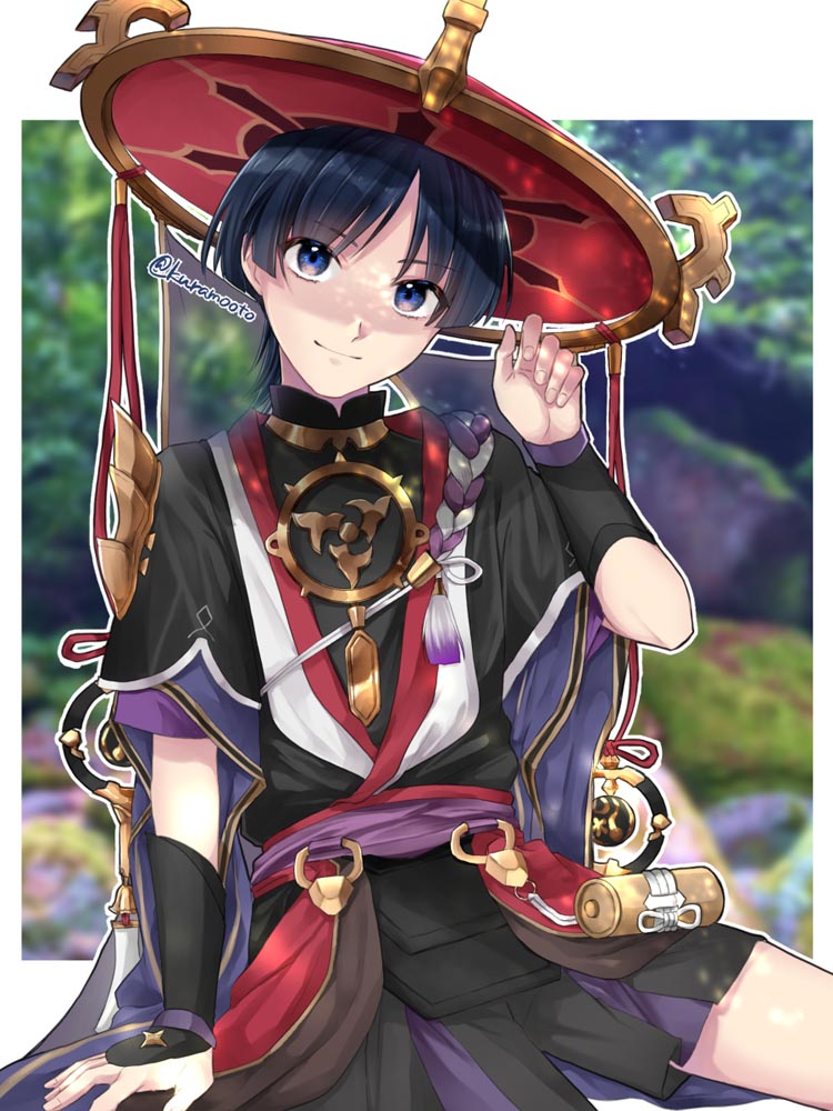 二次元美少女同人插画#午安原神【210904】